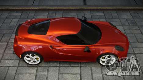 Alfa Romeo 4C BC-960 para GTA 4