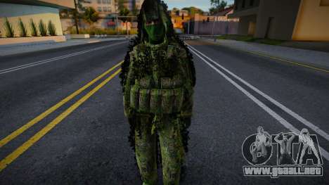 Militares disfrazados para GTA San Andreas