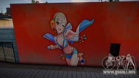 Syuko Shiomi Mural para GTA San Andreas