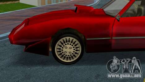 Definitive Edition Wheels para GTA Vice City