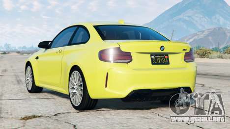 BMW M2 Competition (F87) 2018〡add-on v1.5
