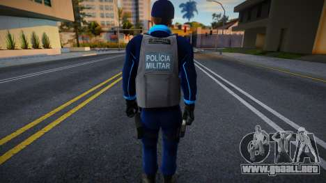 Policía Militar Brasileña PMCE V1 para GTA San Andreas