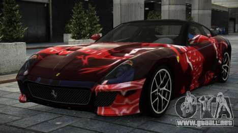 Ferrari 599 GTO R-Style S10 para GTA 4