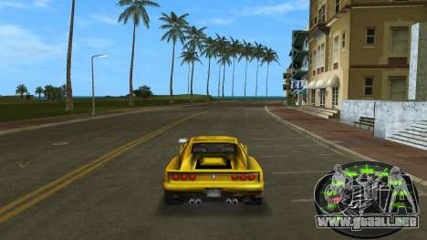 NfS-U2 Speedometer para GTA Vice City