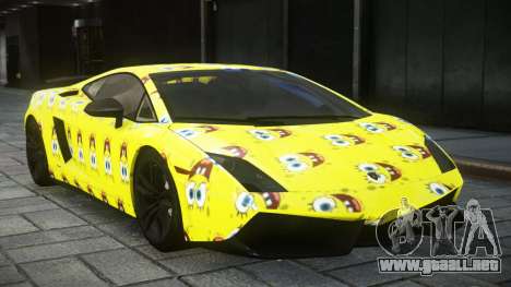 Lamborghini Gallardo XR S3 para GTA 4