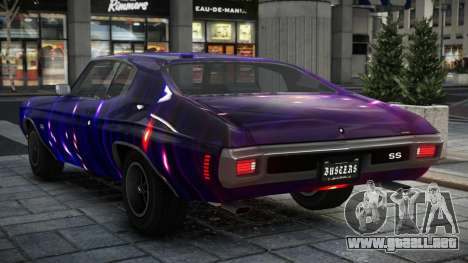 Chevrolet Chevelle SS 454 S3 para GTA 4