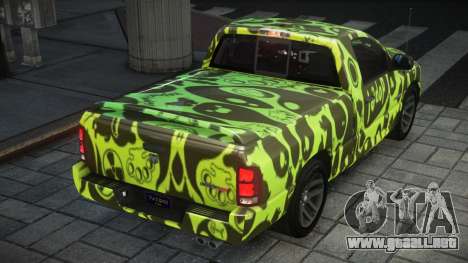 Dodge Ram SRT S10 para GTA 4