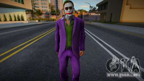 Nick de Left 4 Dead 2 (Joker) para GTA San Andreas