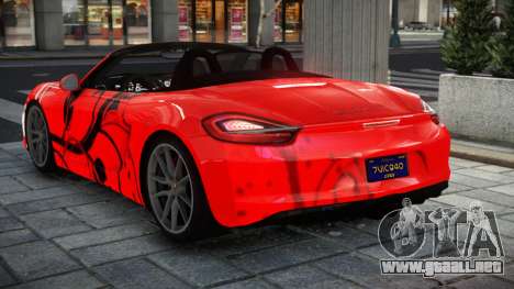 Porsche Boxster 981 GTS S10 para GTA 4