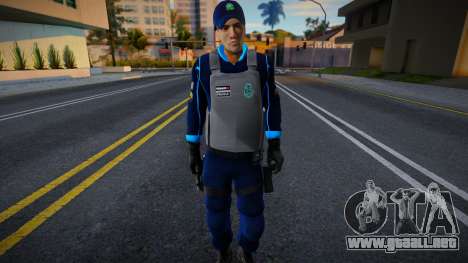 Policía Militar Brasileña PMCE V1 para GTA San Andreas