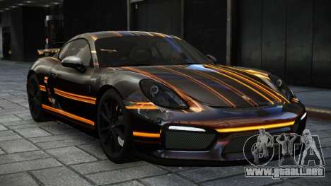 Porsche Cayman GT4 Ti S9 para GTA 4