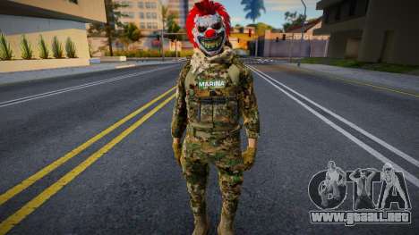 Payaso Marina para GTA San Andreas