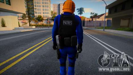 Riot Police para GTA San Andreas