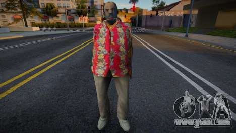 El fantasma de Díaz para GTA San Andreas