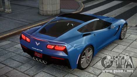 Chevrolet Corvette C7 RX para GTA 4