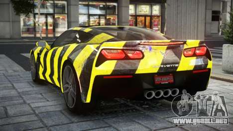 Chevrolet Corvette C7 RX S9 para GTA 4