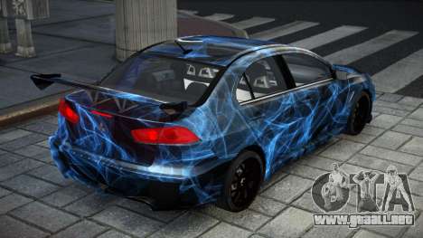 Mitsubishi Lancer Evolution X RT S10 para GTA 4