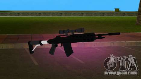 GTA V Marksman Rifle para GTA Vice City