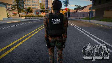 Militares en Gear 2 para GTA San Andreas