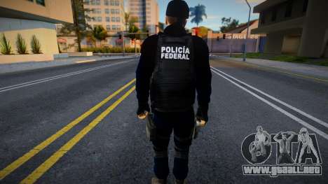 Policía Federal v11 para GTA San Andreas