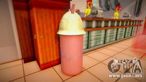 Basura HD de Cluckin Bell para GTA San Andreas