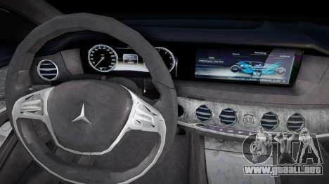 Mercedes-Benz W222 (bas) para GTA San Andreas