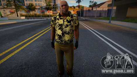 Entrenador de Left 4 Dead con camisa hawaiana (N para GTA San Andreas