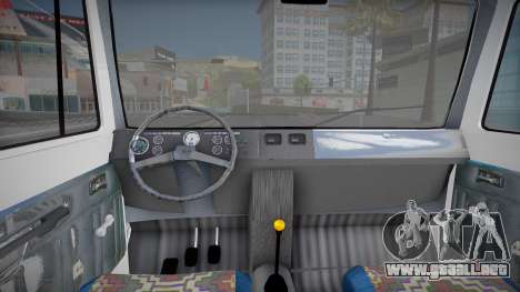 GAZ 3309 Quitanieves para GTA San Andreas