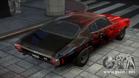 Chevrolet Chevelle SS 454 S9 para GTA 4