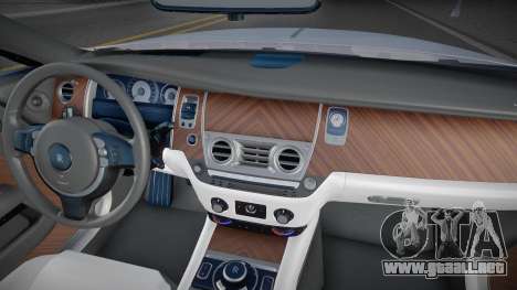 Rolls Royce Wraith (Briliant) para GTA San Andreas