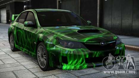 Subaru Impreza STi WRX S7 para GTA 4