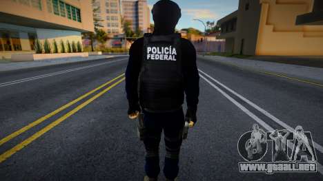 Policía Federal v1 para GTA San Andreas