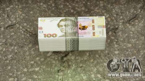 Realistic Banknote UAH 100