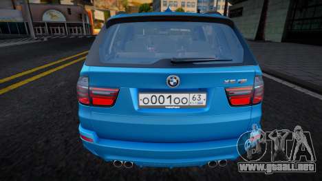 BMW X5 E70 (Verginia) para GTA San Andreas