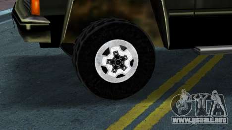 Definitive Edition Wheels para GTA Vice City