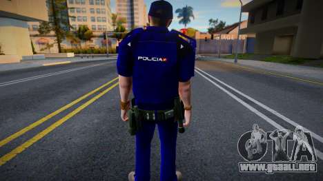 Policía Española V1 para GTA San Andreas