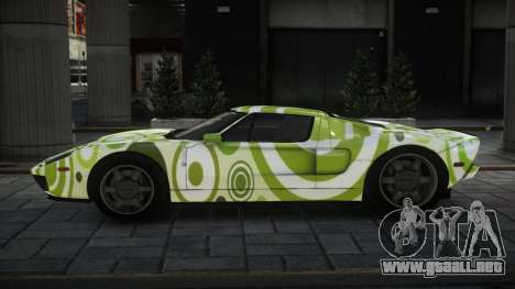 Ford GT1000 RT S8 para GTA 4