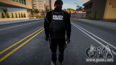 Policía Federal v17 para GTA San Andreas