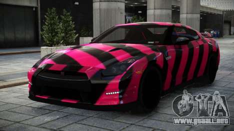 Nissan GT-R Spec V S2 para GTA 4