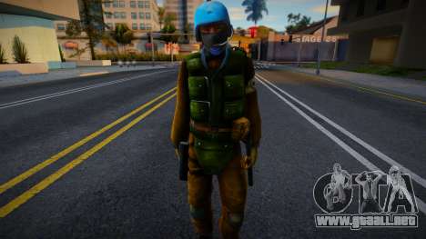 Gsg9 (Un Force) de Counter-Strike Source para GTA San Andreas