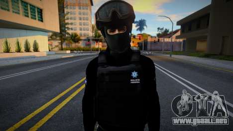 Policía Federal v16 para GTA San Andreas
