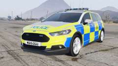 Ford Mondeo Estate Policía 2014 para GTA 5
