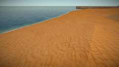 Texturas de arena en la playa de San Fierro para GTA San Andreas
