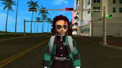 Tanjiro para GTA Vice City