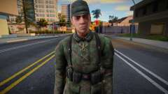 Soldado alemán de Sniper Elite 2 para GTA San Andreas