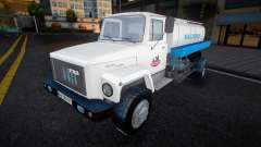 Camión lechero GAZ 3309 v1 para GTA San Andreas
