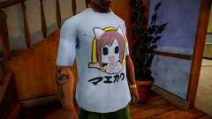 Miku Maekawa Gekijou Shirt para GTA San Andreas
