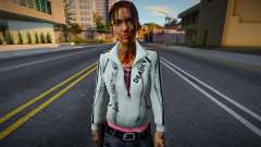 Zoe mortal de Left 4 Dead para GTA San Andreas