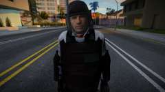 Vigilancia policial v1 para GTA San Andreas