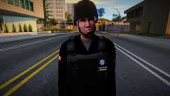 Policía Federal v20 para GTA San Andreas